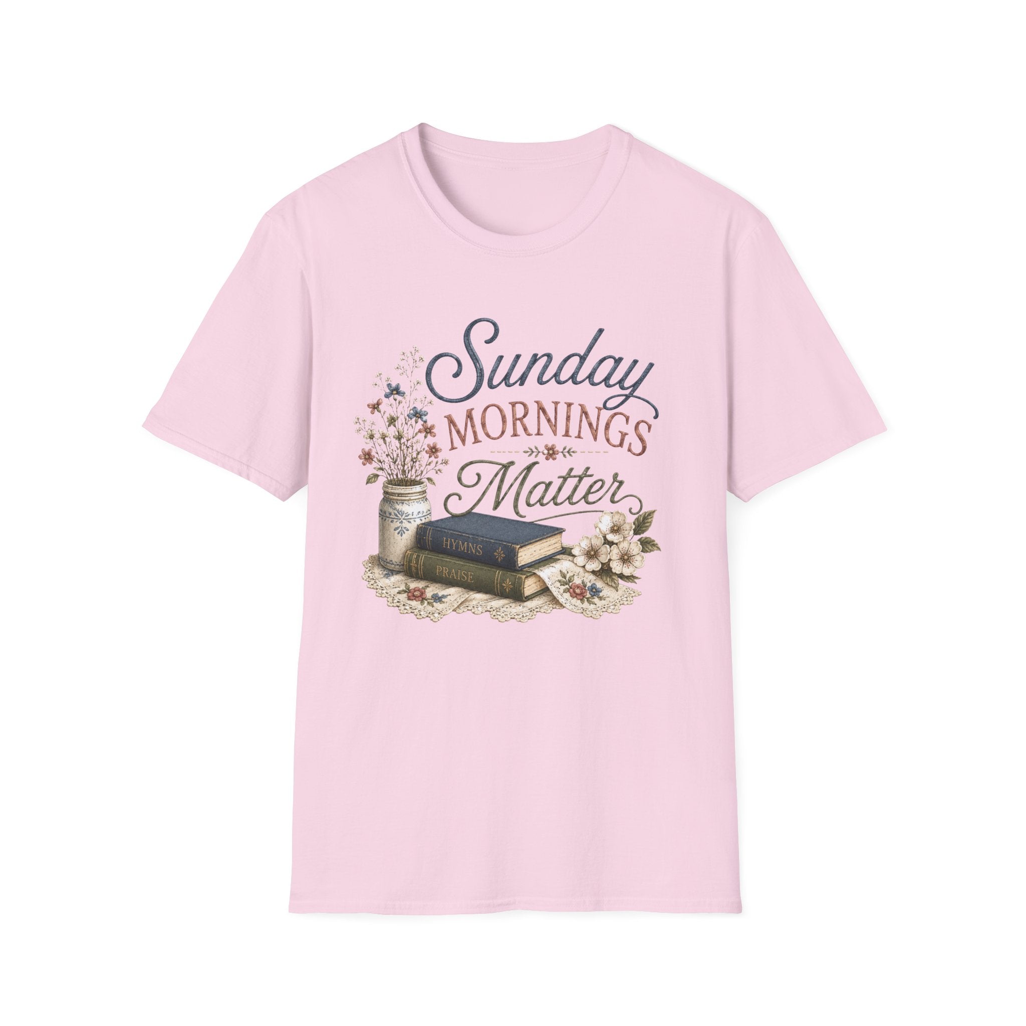 Sunday Mornings Matter T-Shirt