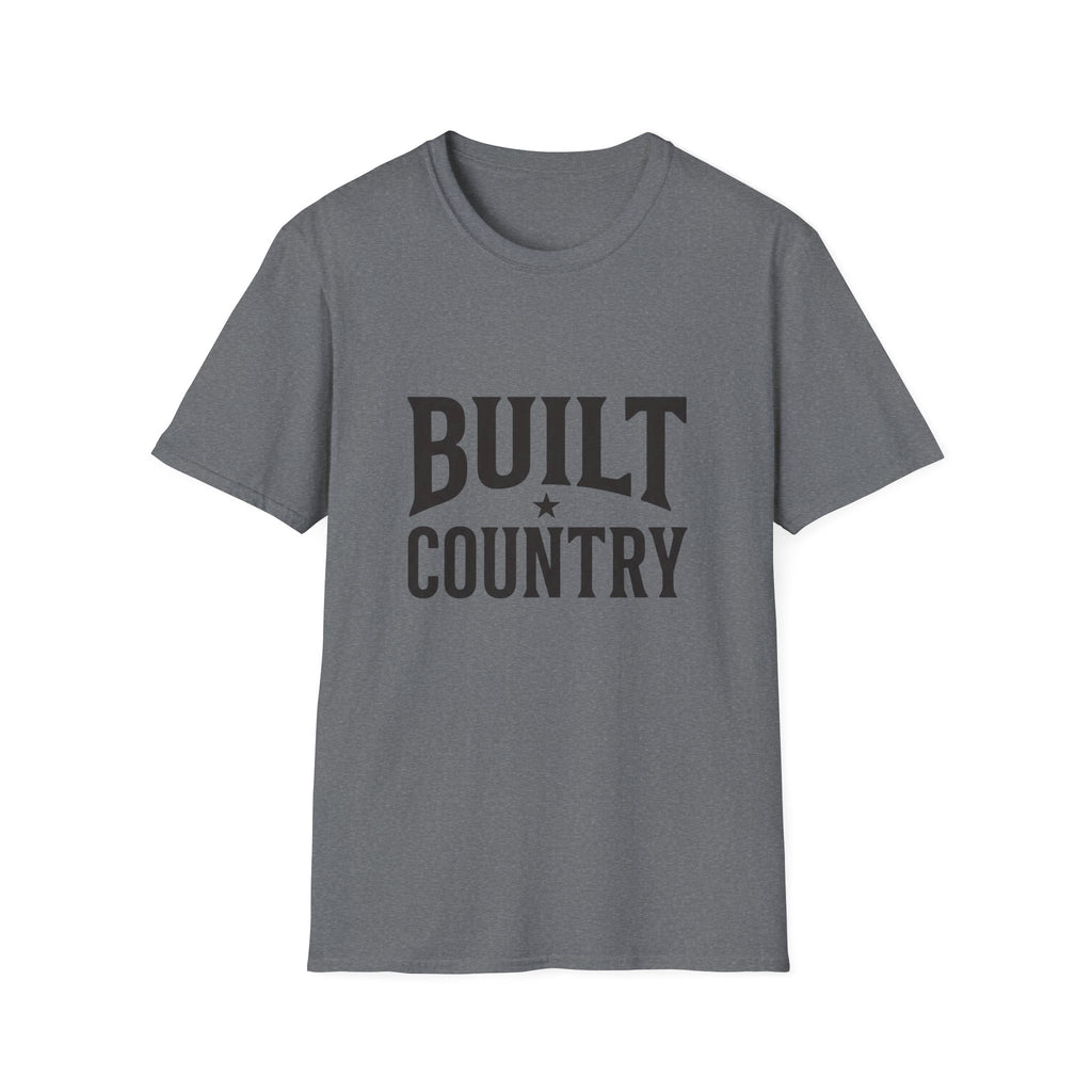 Built Country (Typography) T-Shirt
