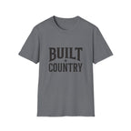 Built Country (Typography) T-Shirt