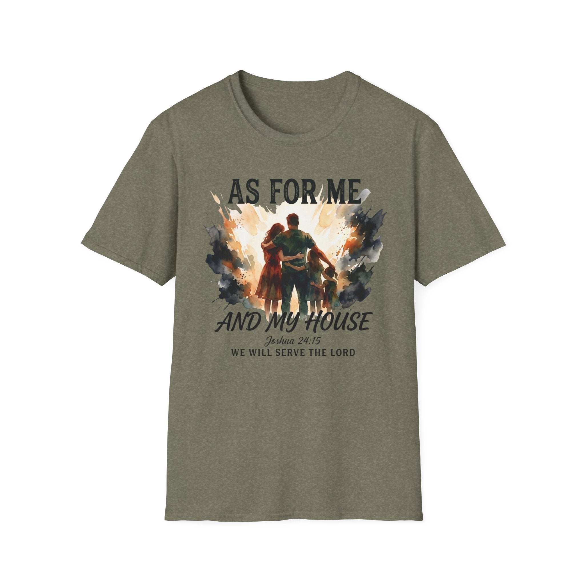 As For Me and My House T-Shirt