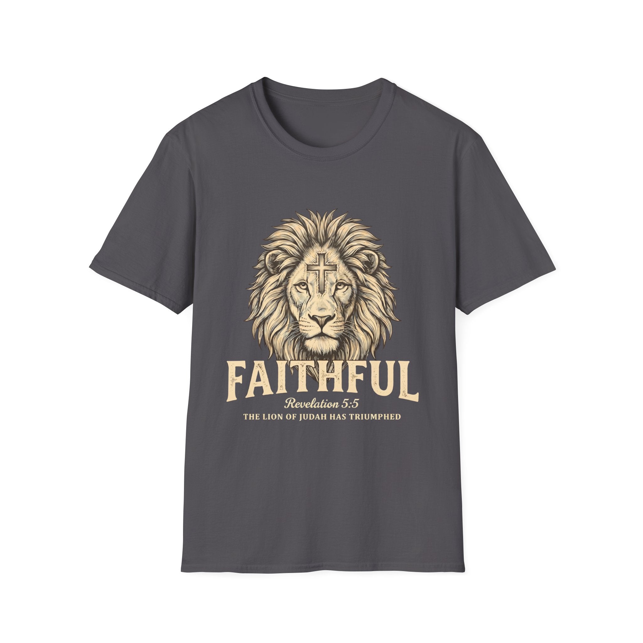 Faithful (Lion of Judah) T-Shirt
