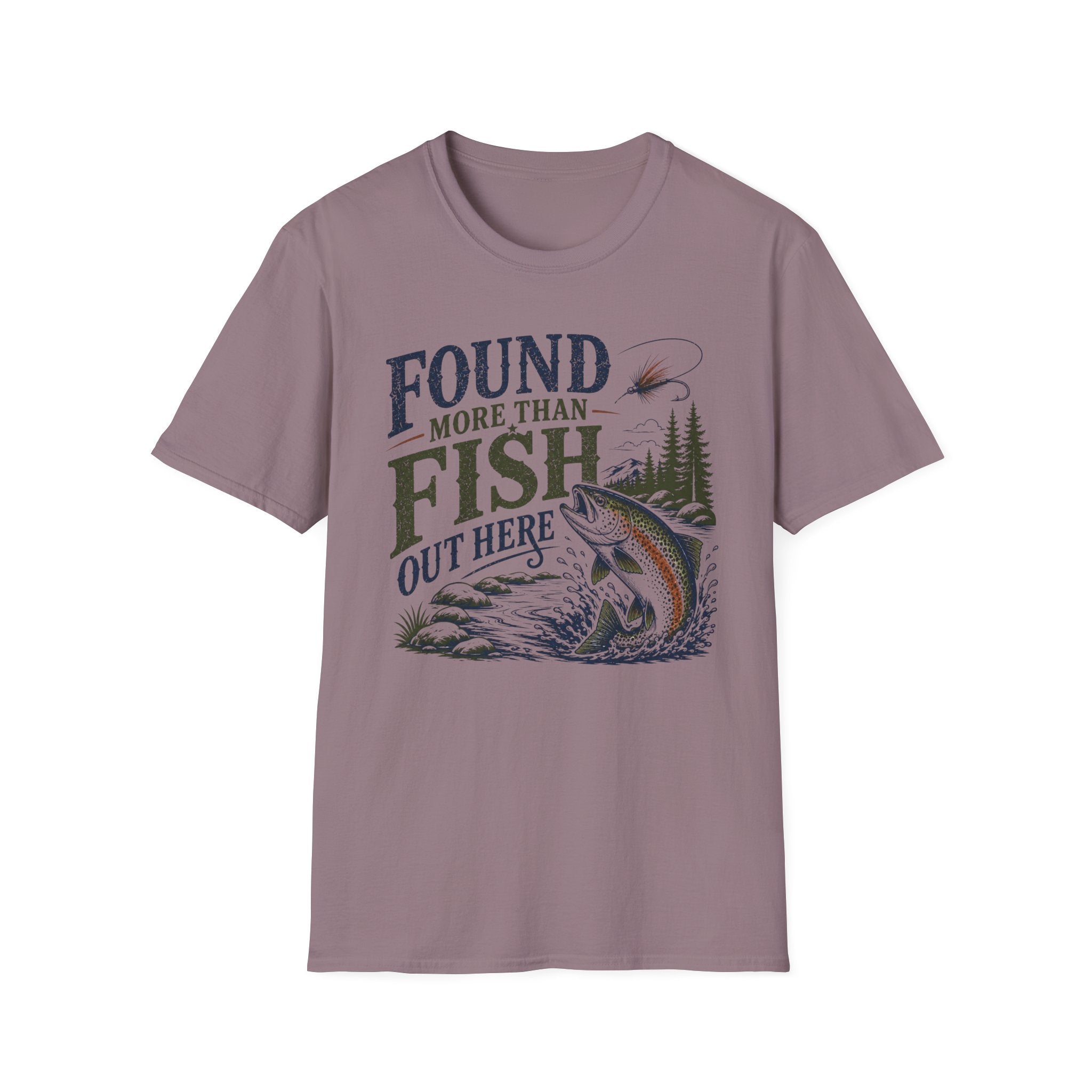 Found More than Fish Out Here T-Shirt