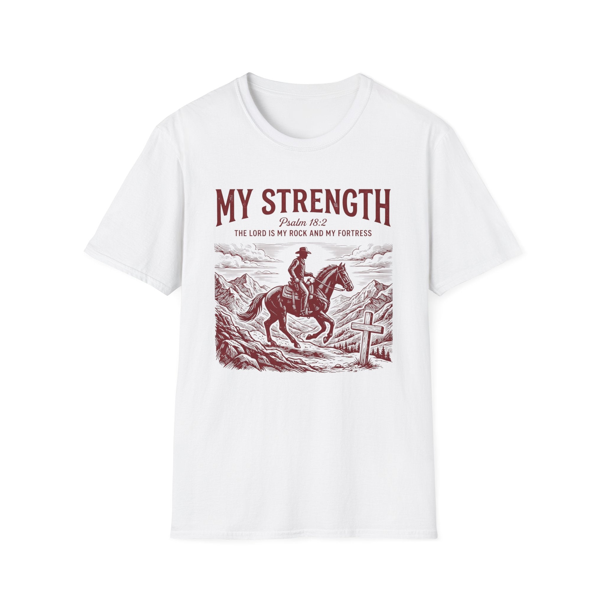 The Lord is My Strength T-Shirt