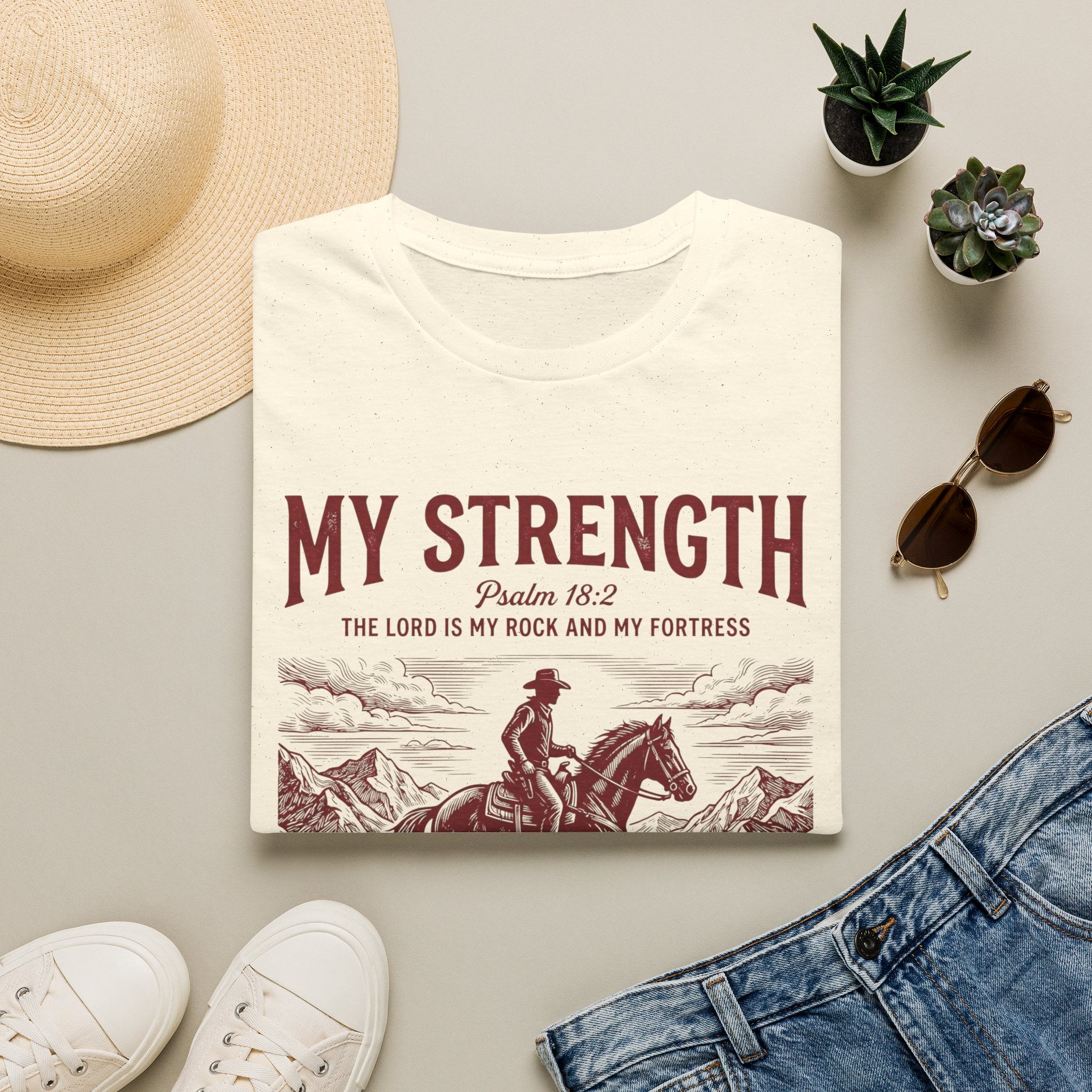 The Lord is My Strength T-Shirt