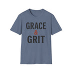 Grace & Grit (Typography) T-Shirt
