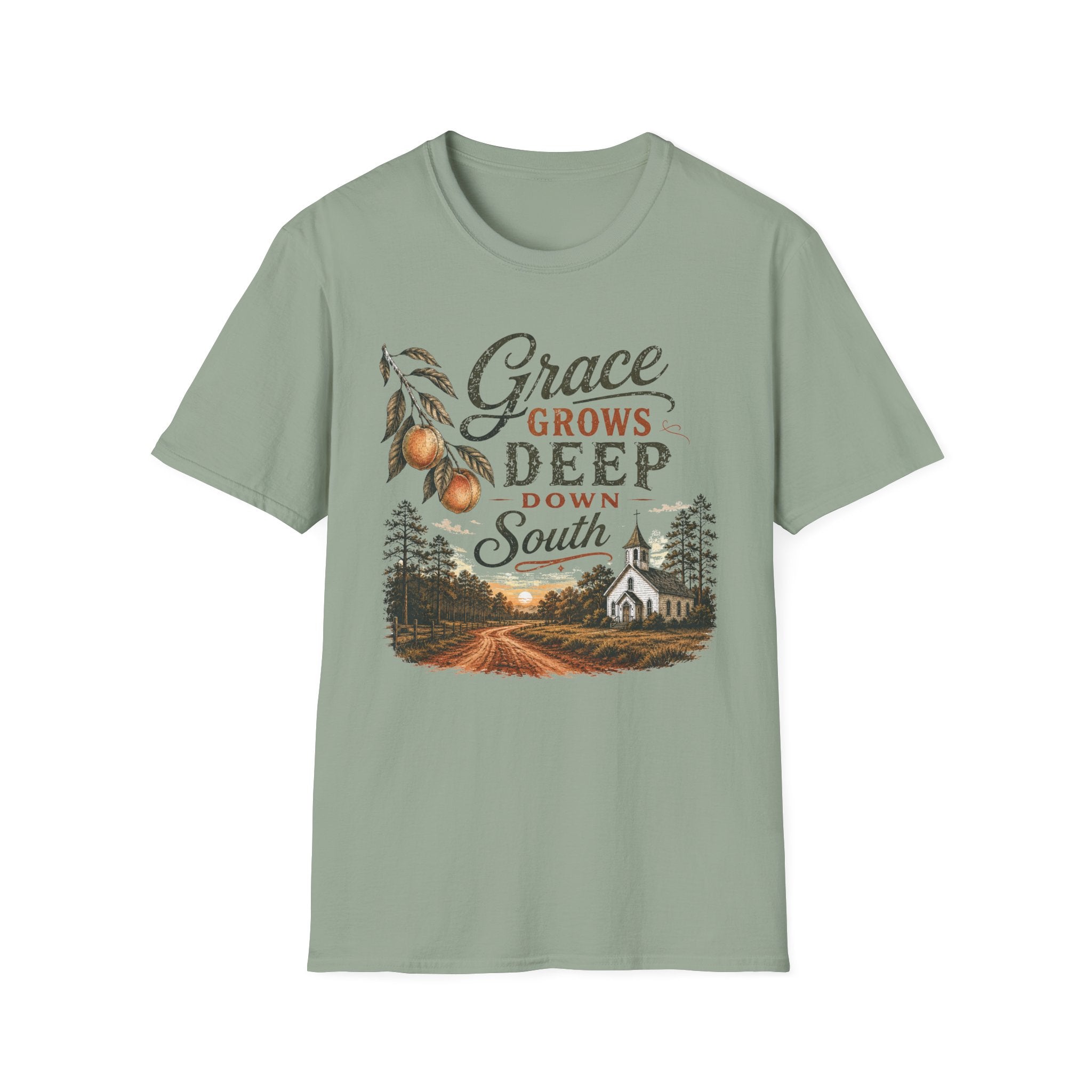 Grace Grows Deeper Down South T-Shirt