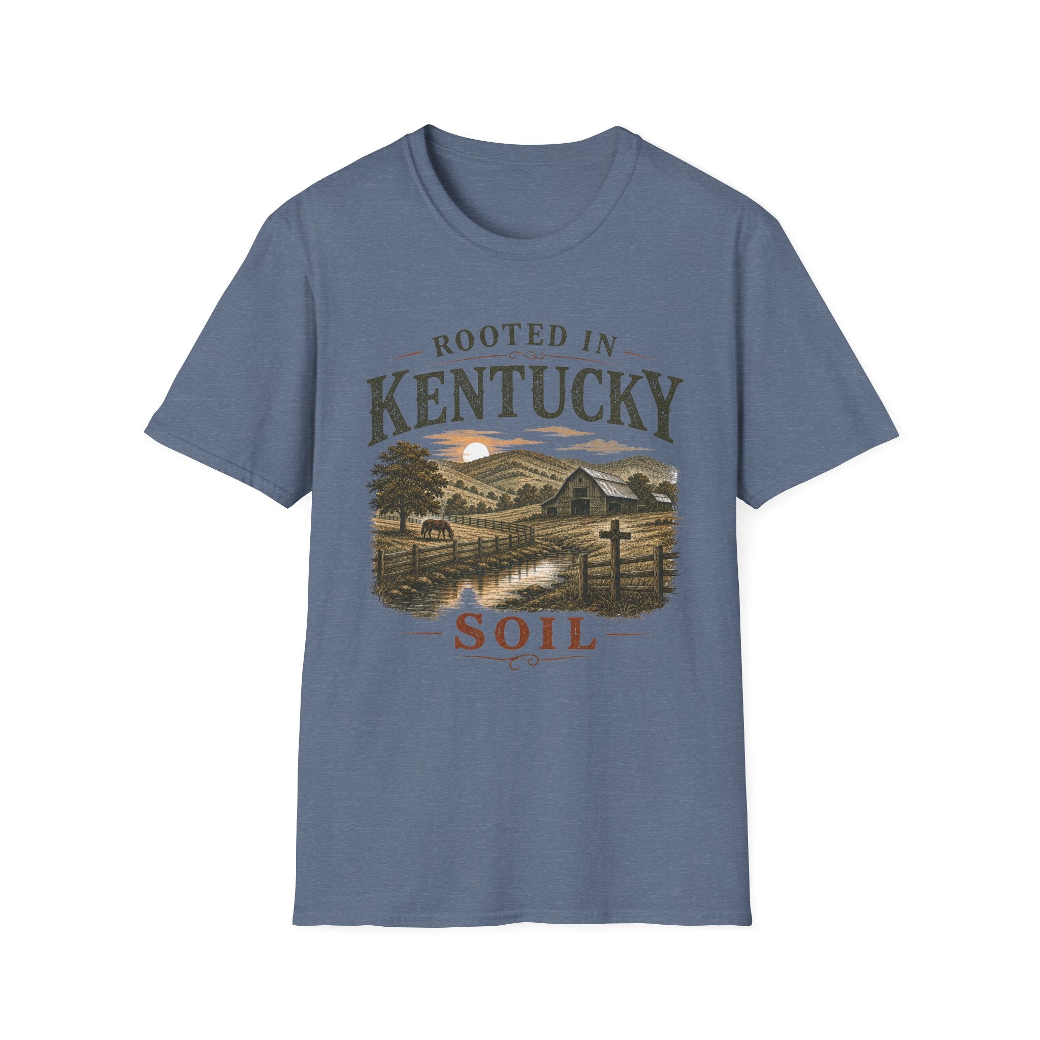 Rooted in Kentucky Soil T-Shirt