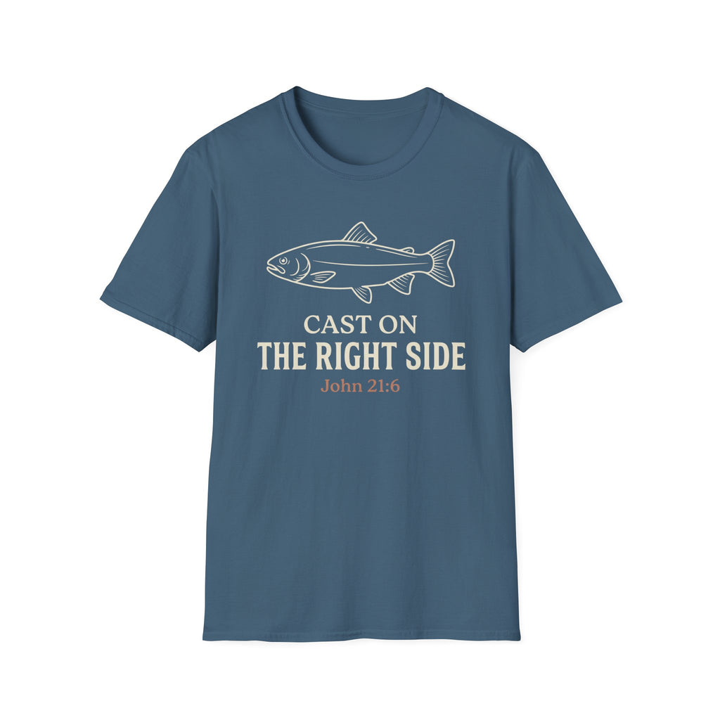 Cast on The Right Side T-Shirt