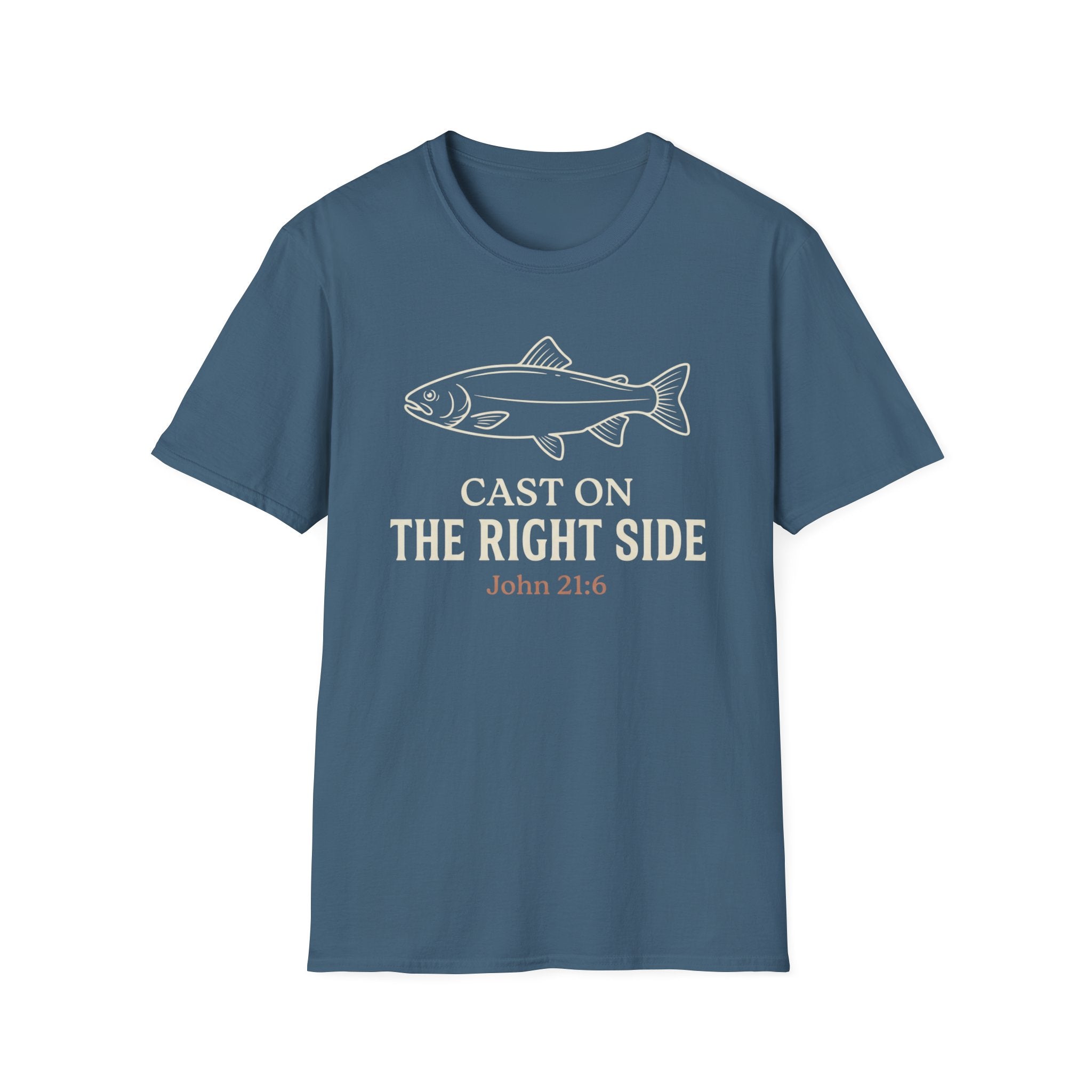 Cast on The Right Side T-Shirt