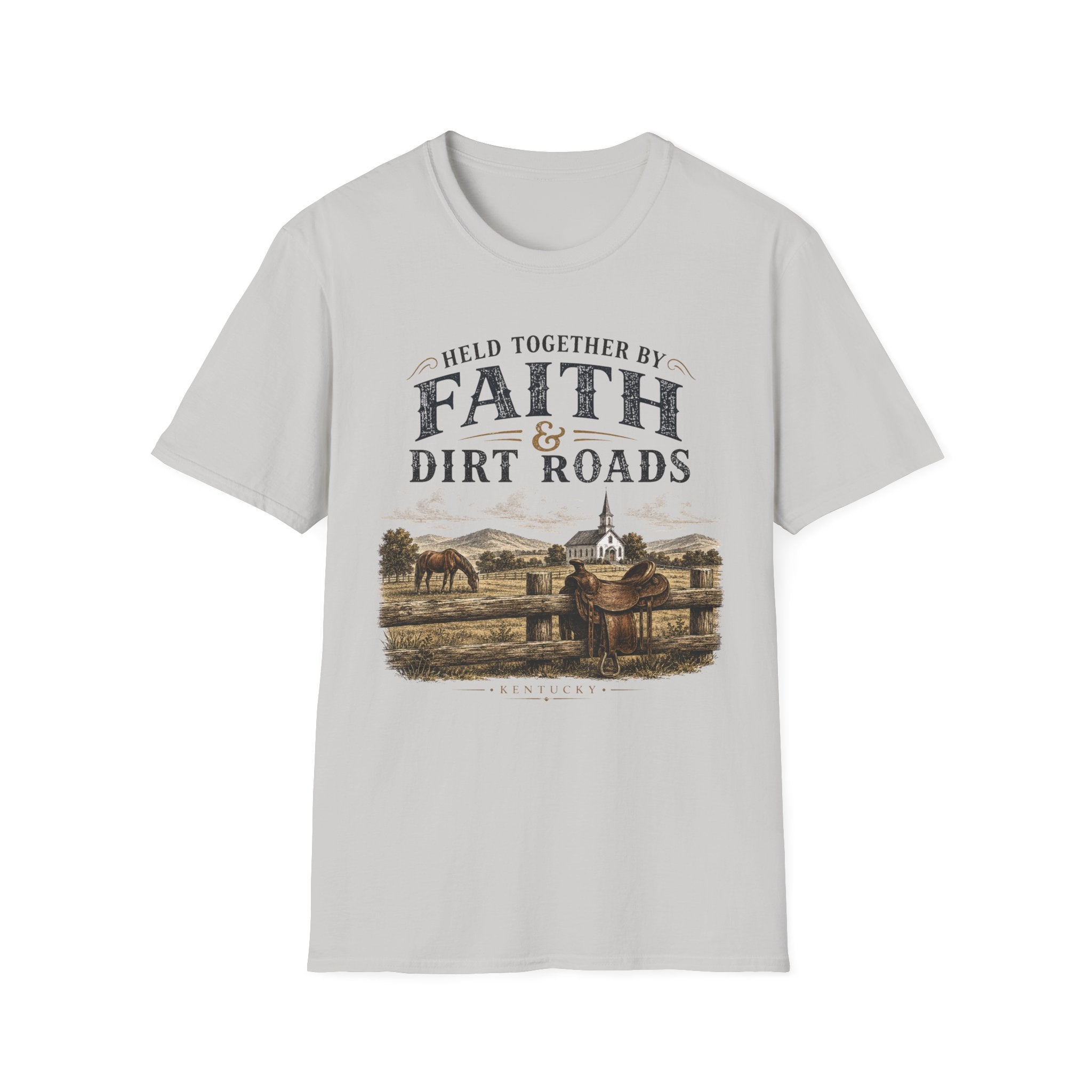 Faith and Dirt Roads T-Shirt