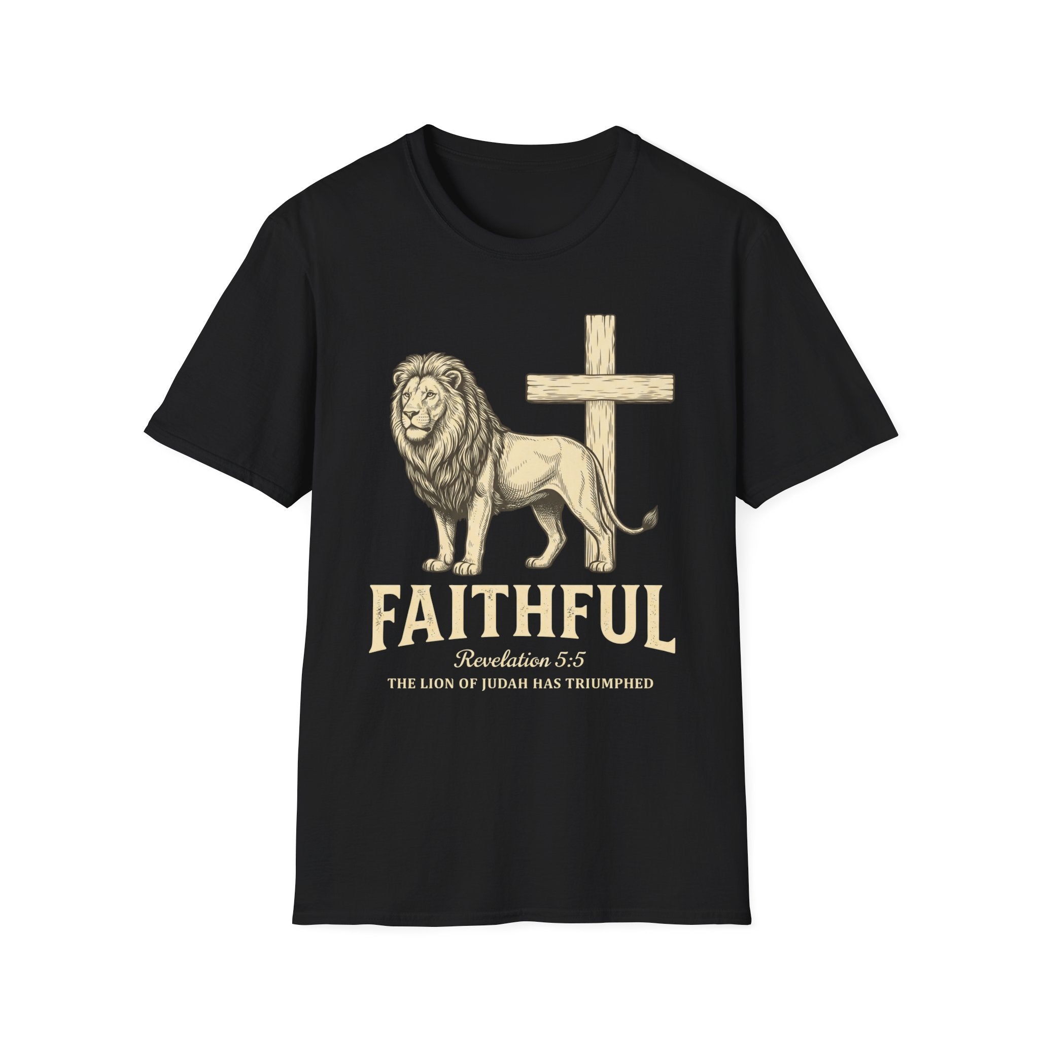 Faithful (Lion) T-Shirt