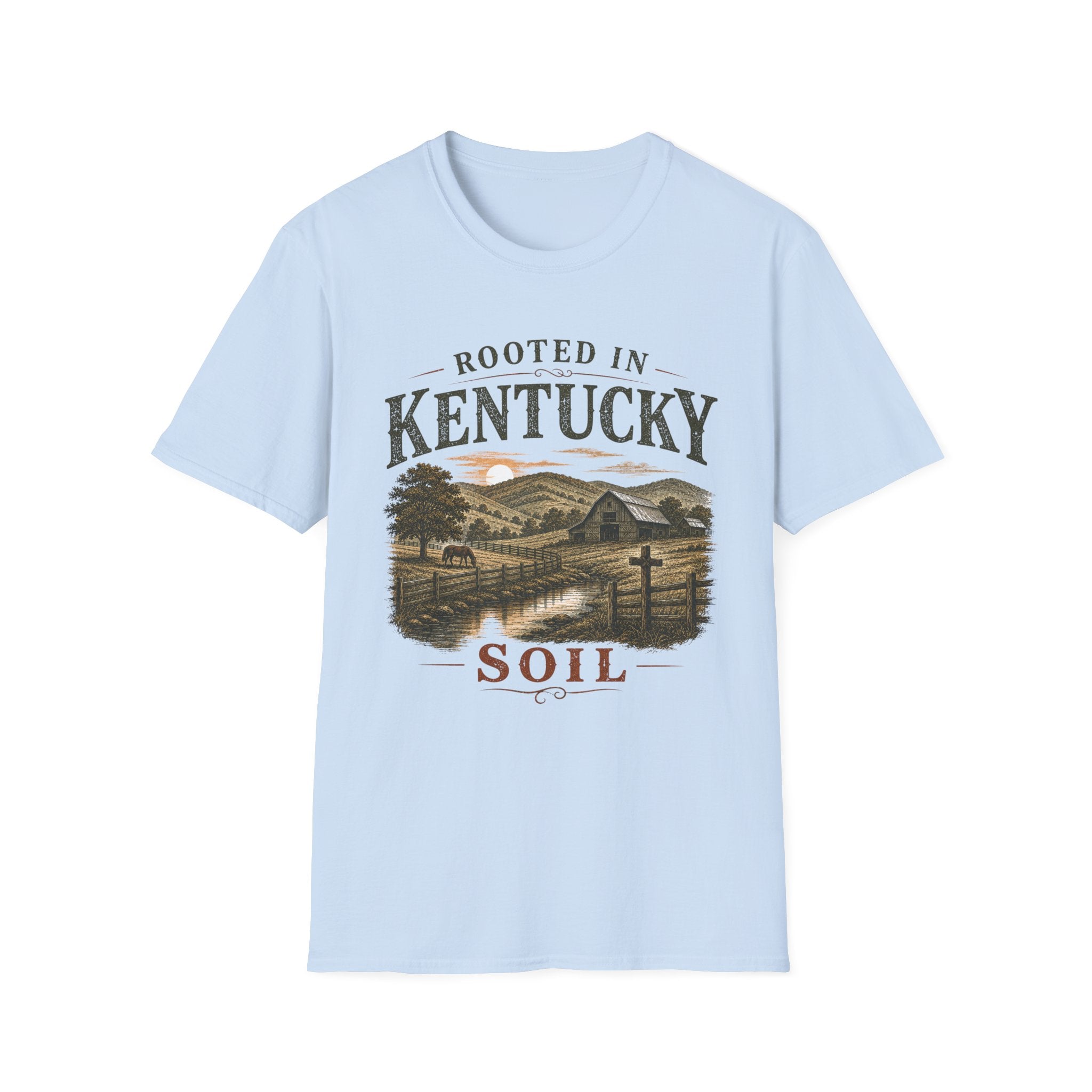 Rooted in Kentucky Soil T-Shirt