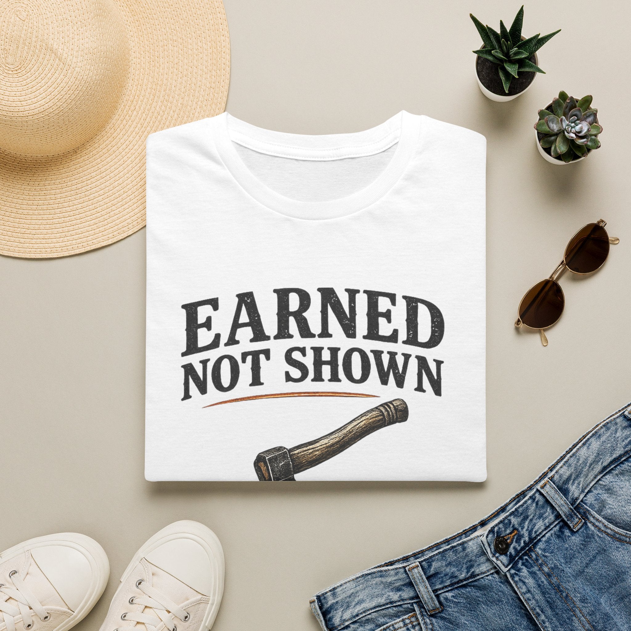 Earned Not Shown T-Shirt