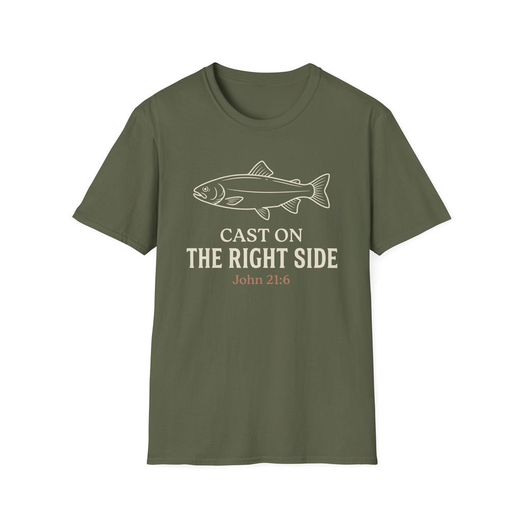 Cast on The Right Side T-Shirt