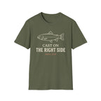 Cast on The Right Side T-Shirt