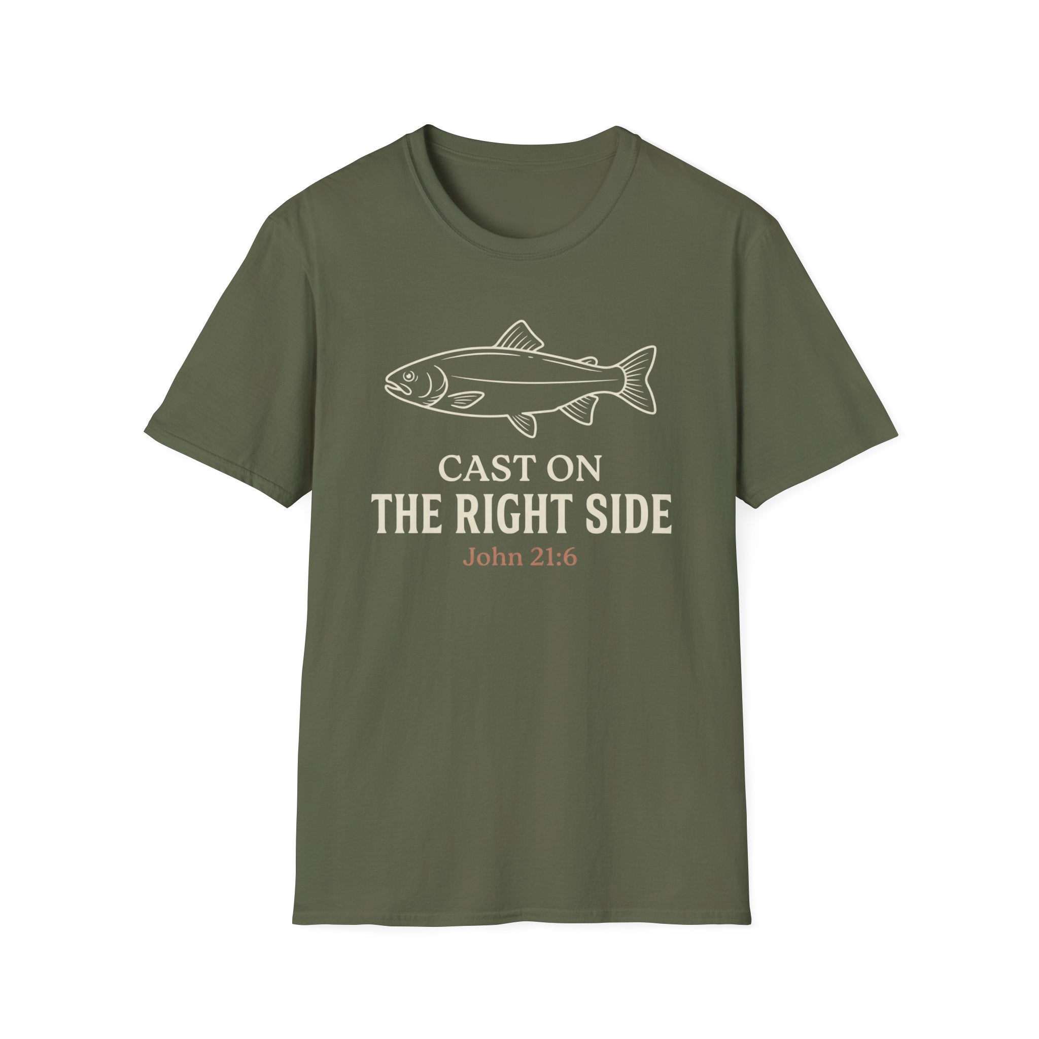 Cast on The Right Side T-Shirt