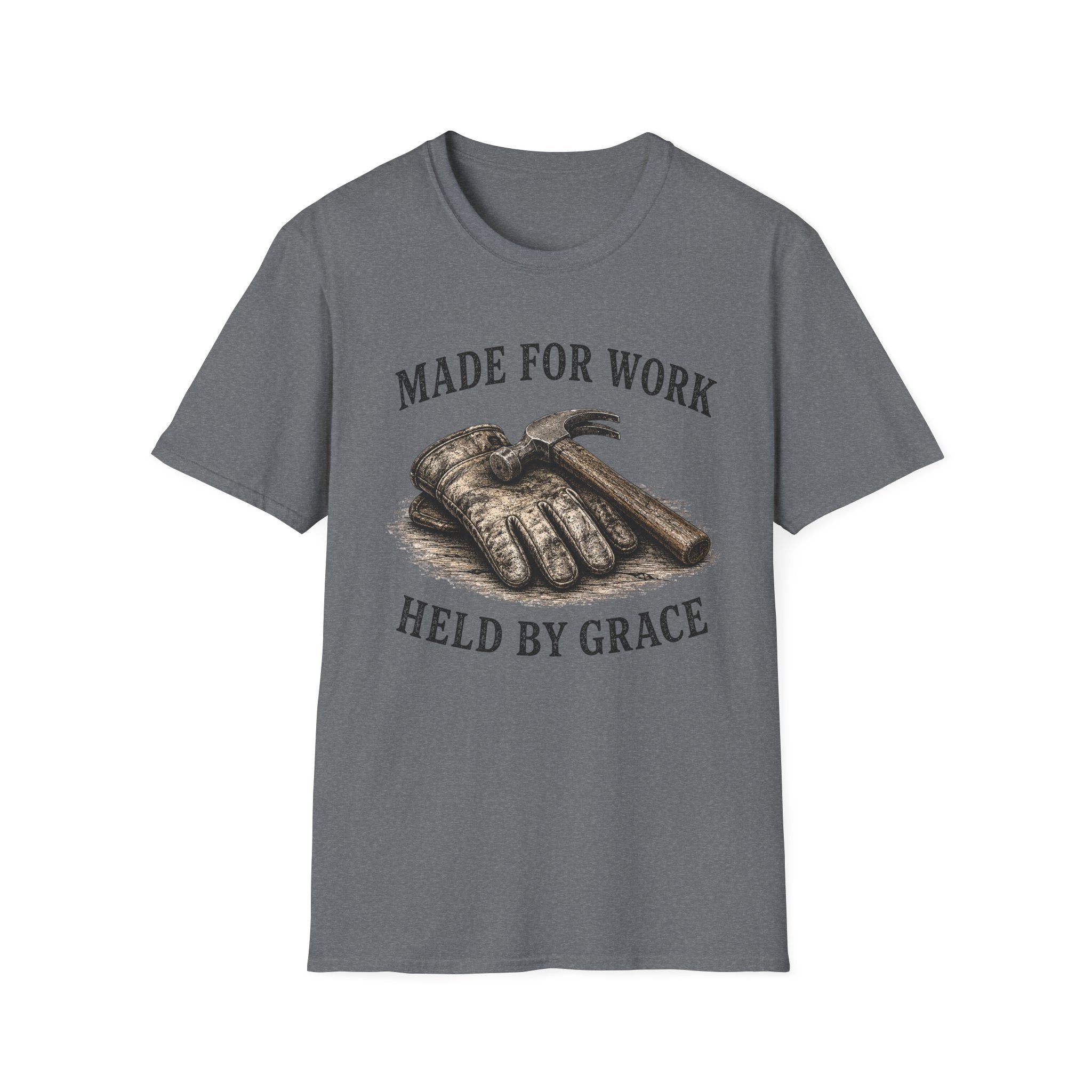 Made for Work Held by Grace T-Shirt