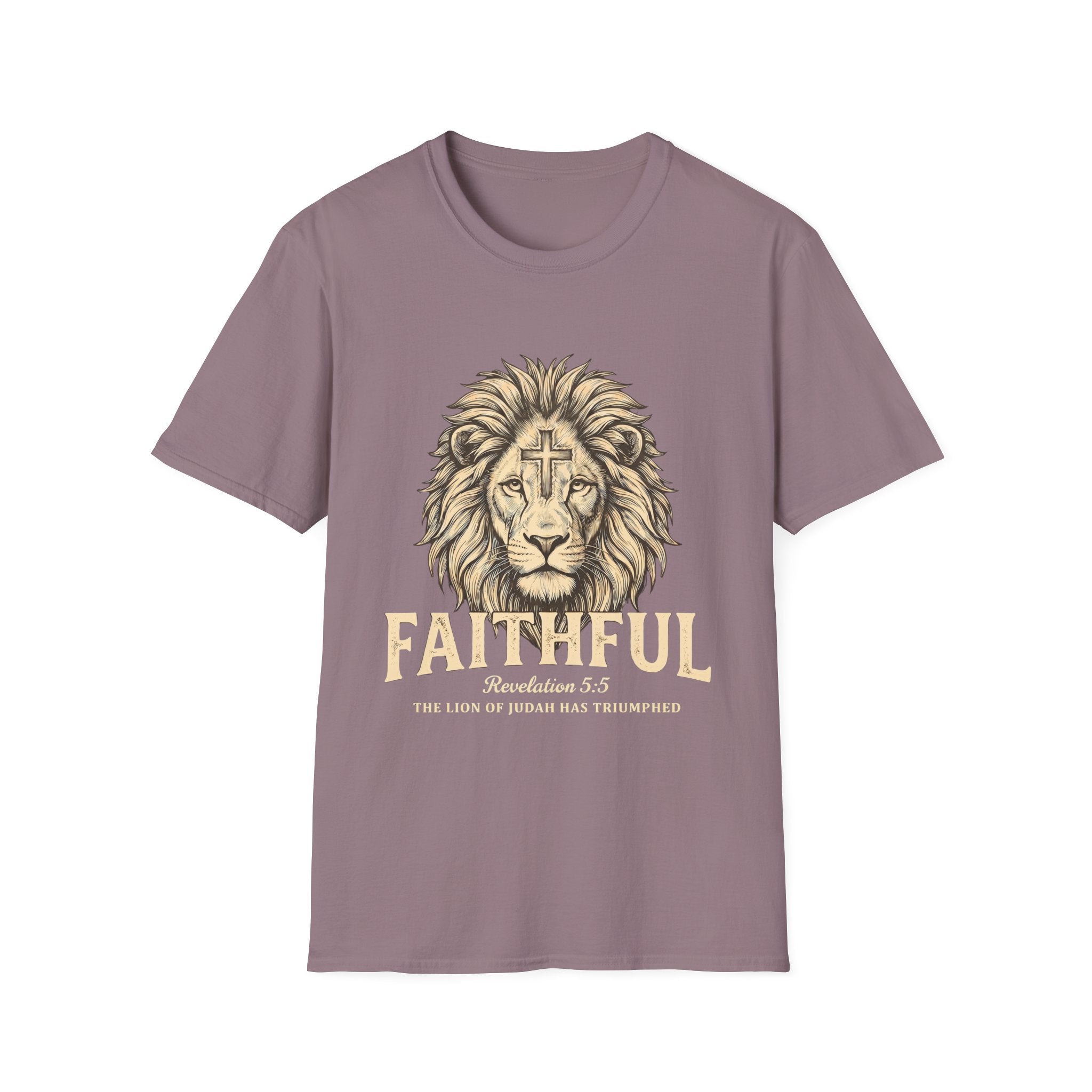 Faithful (Lion of Judah) T-Shirt