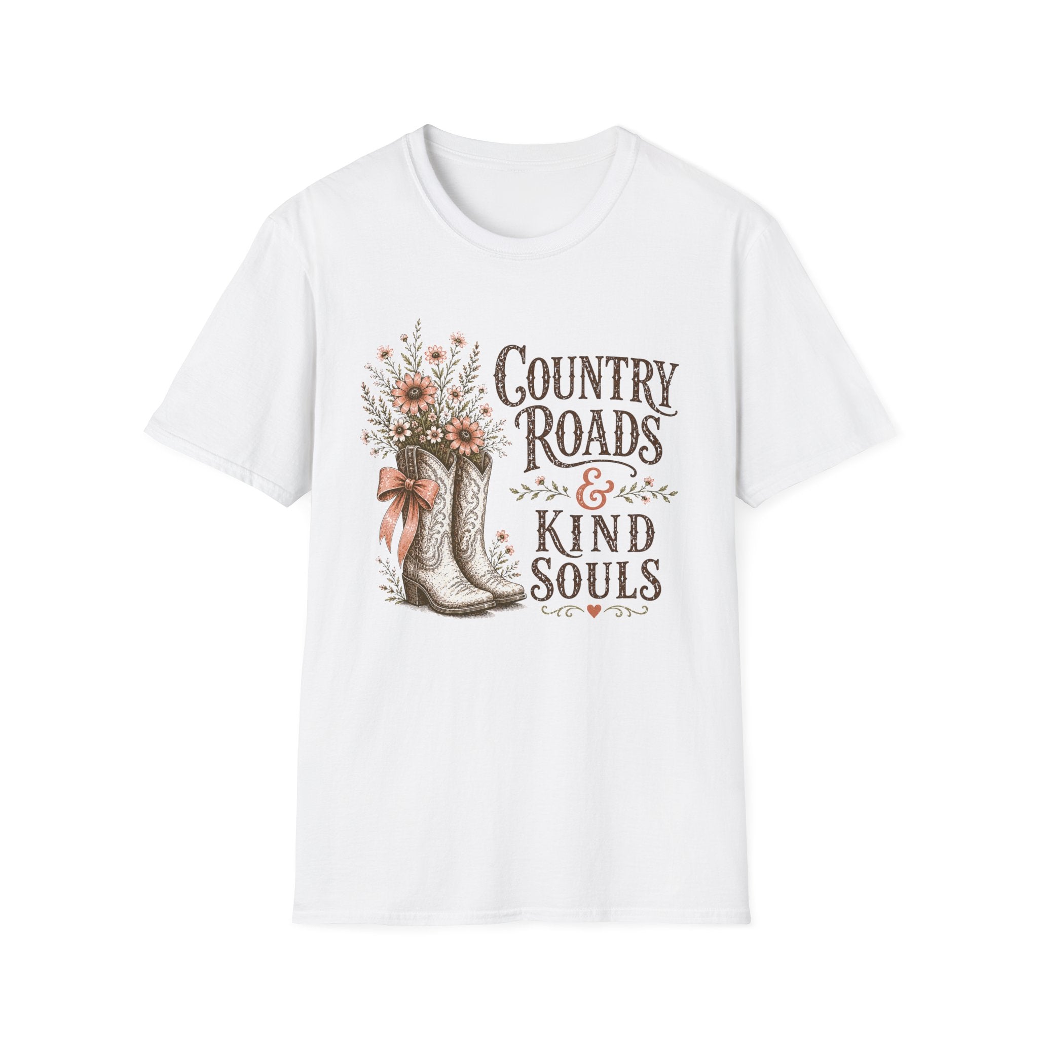 Country Roads and Kind Souls T-Shirt