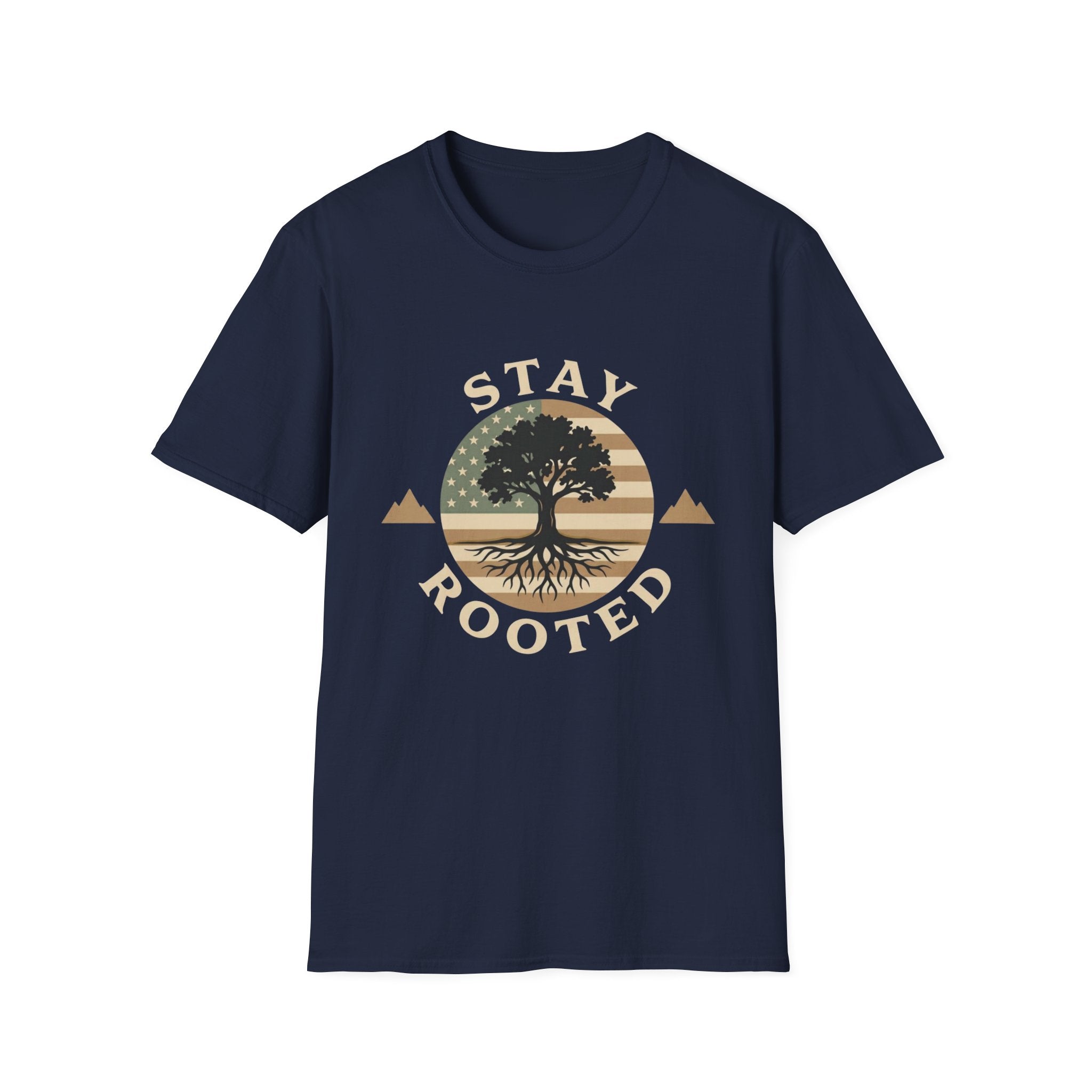 Stay Rooted (Flag) T-Shirt