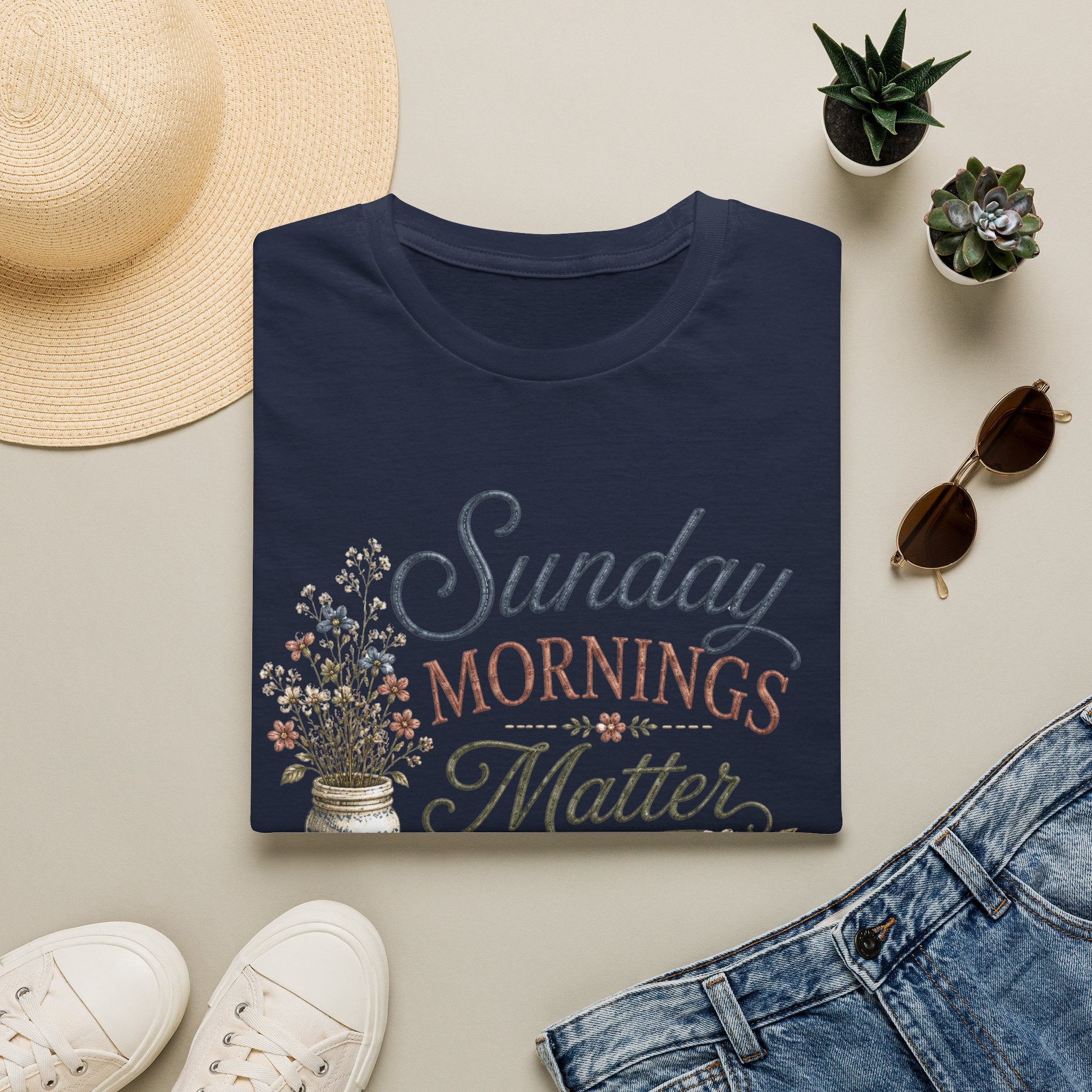 Sunday Mornings Matter T-Shirt