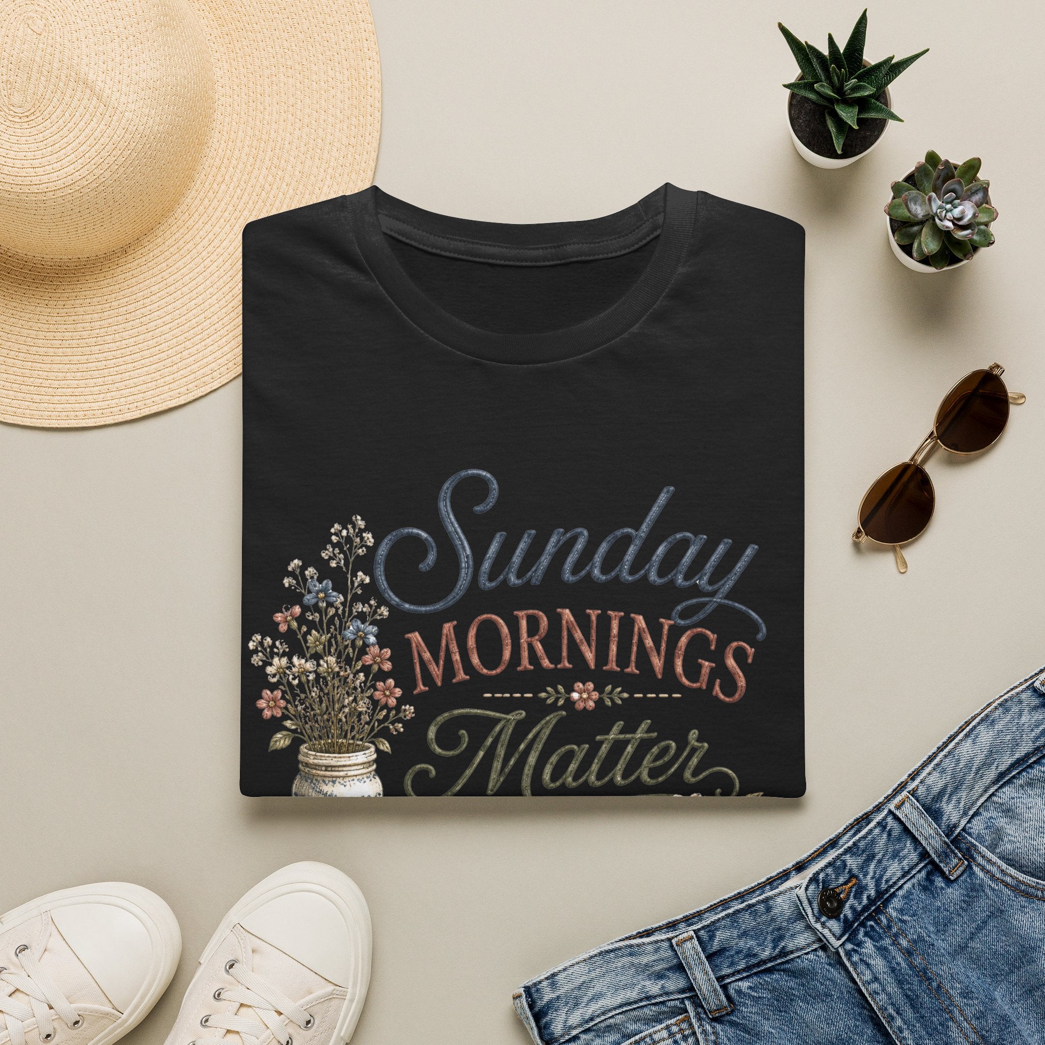 Sunday Mornings Matter T-Shirt