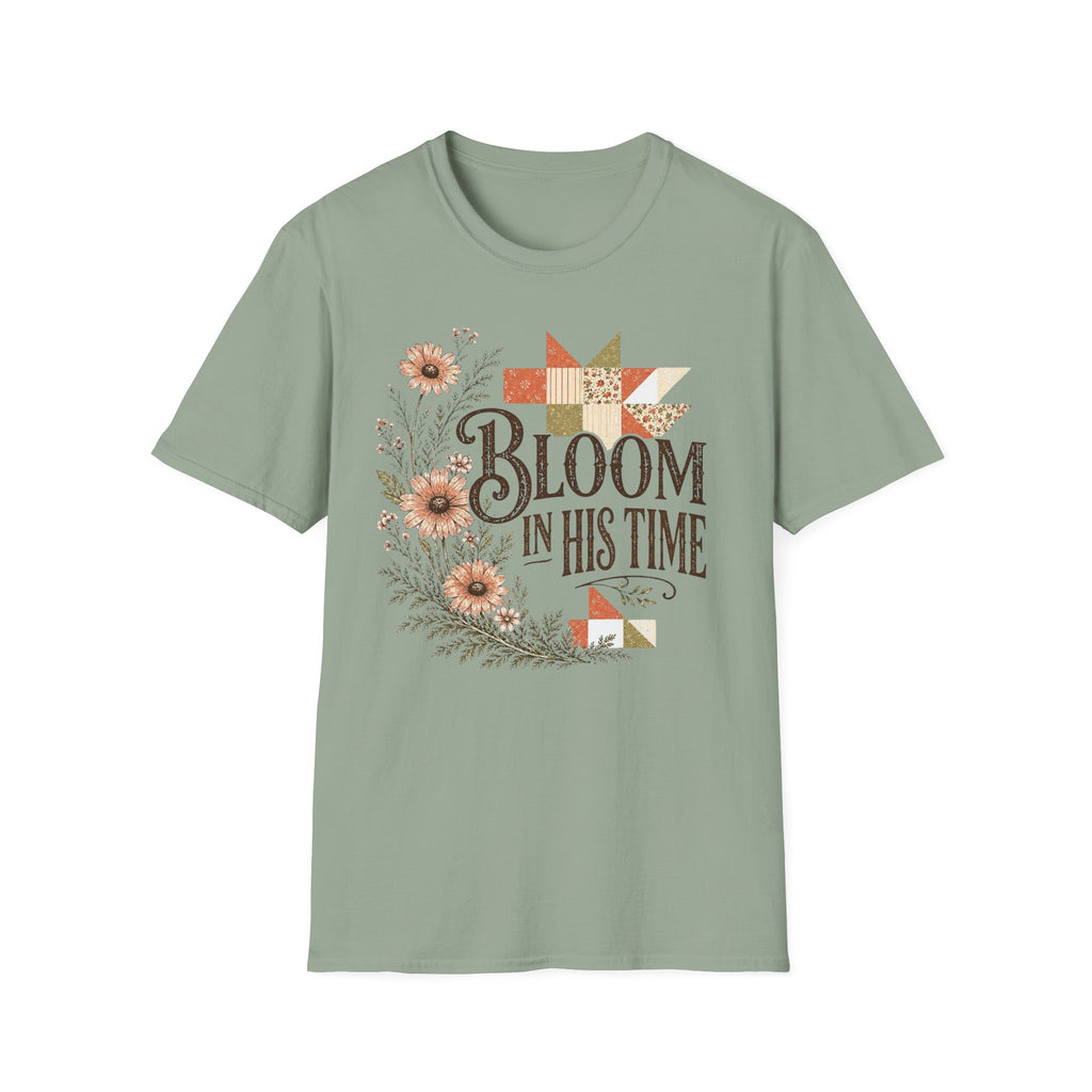 Bloom in His Time T-Shirt