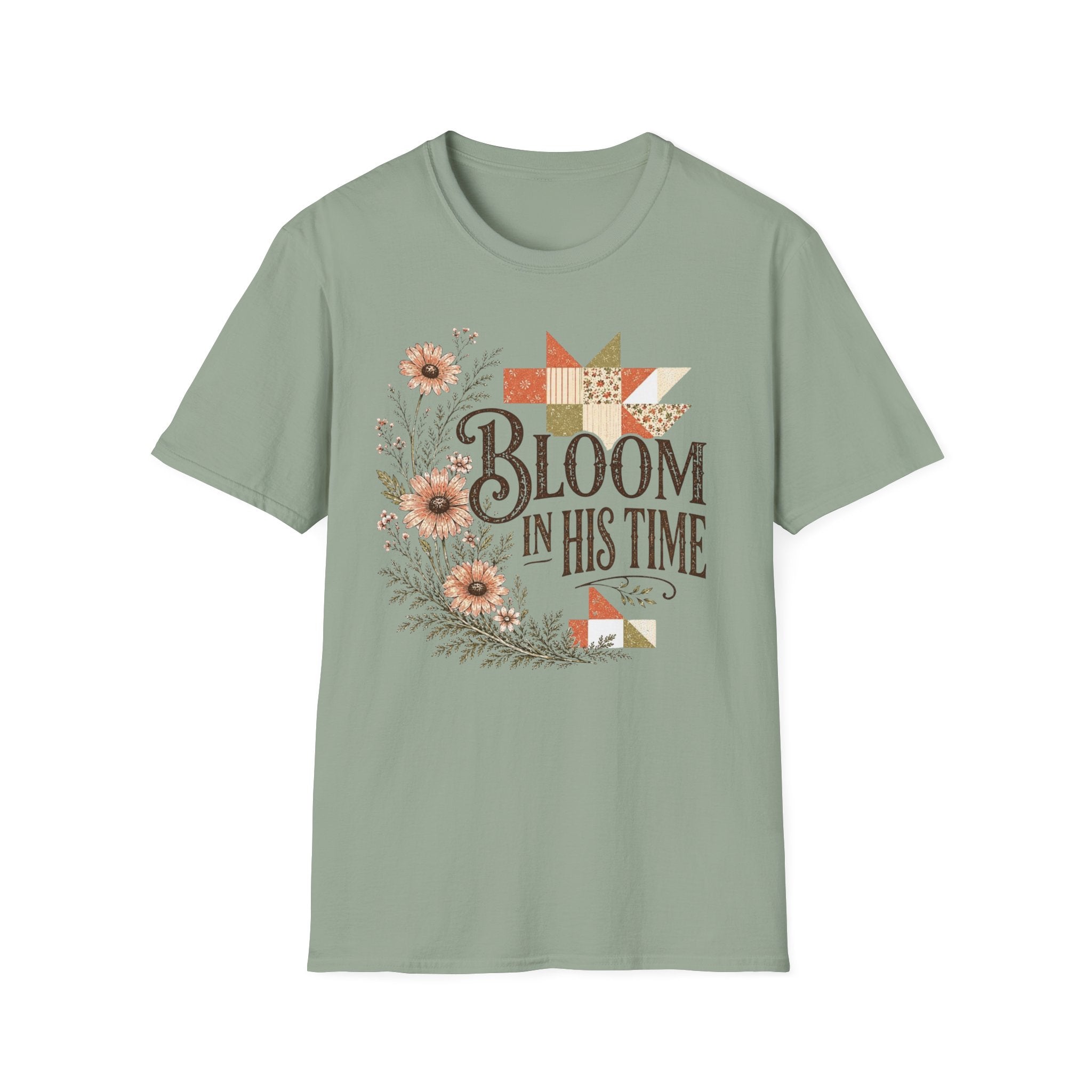 Bloom in His Time T-Shirt