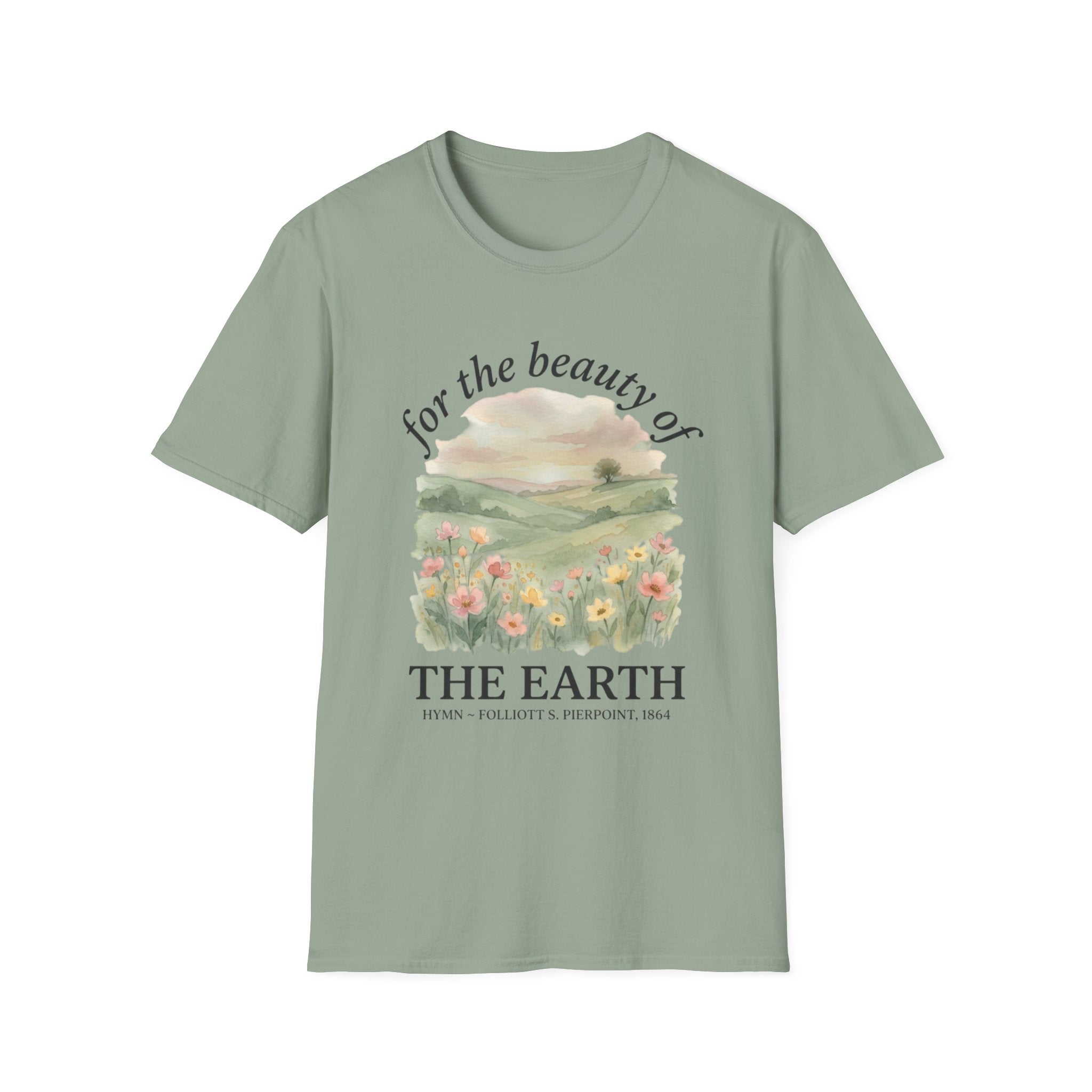 For the Beauty of the Earth T-Shirt