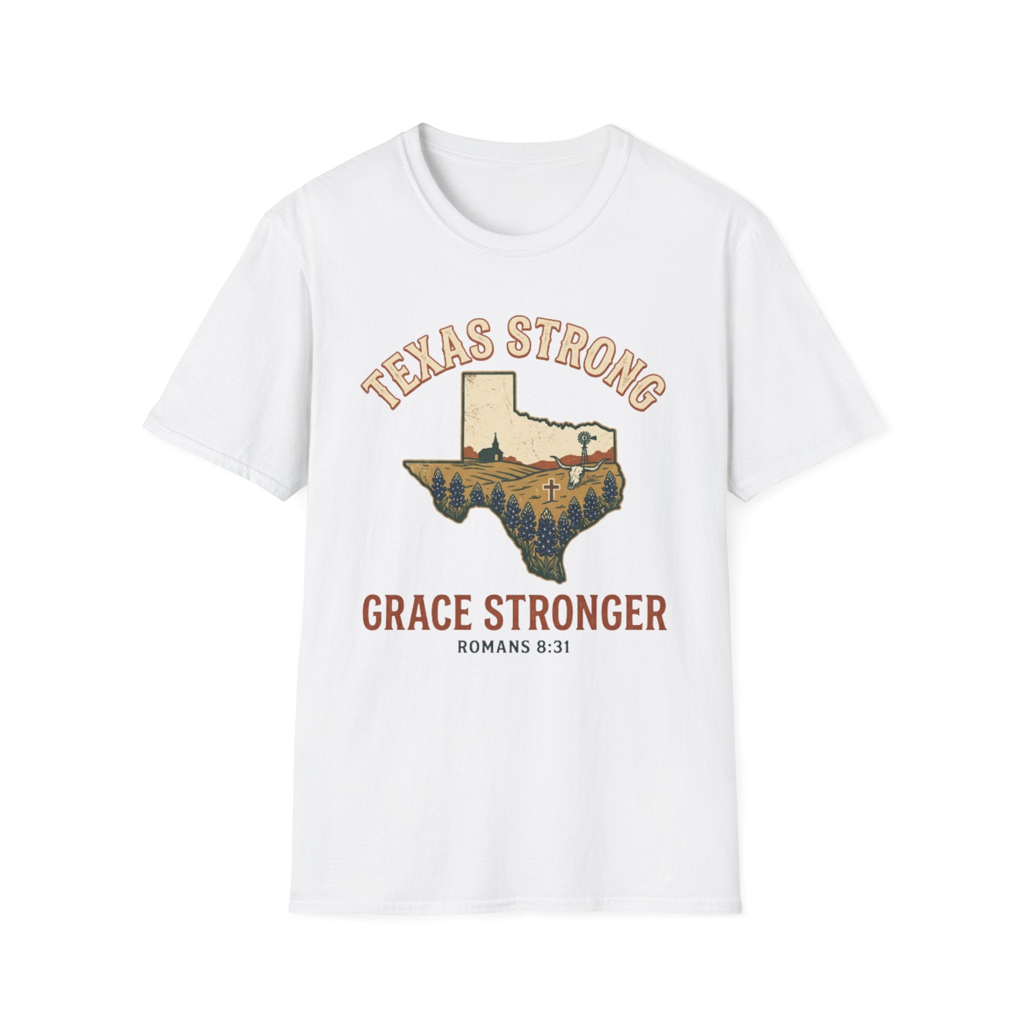 Texas Strong Grace Stronger T-Shirt