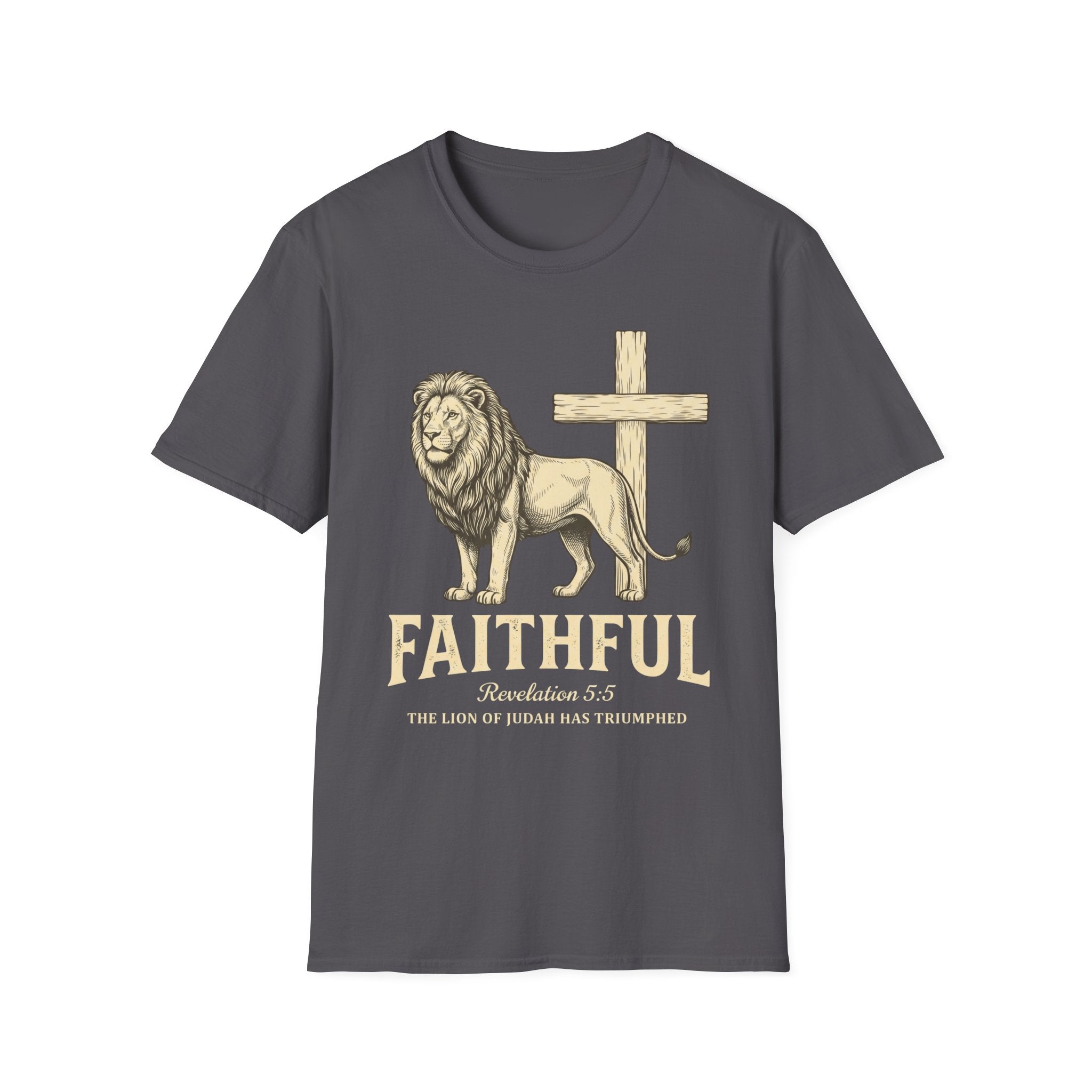 Faithful (Lion) T-Shirt