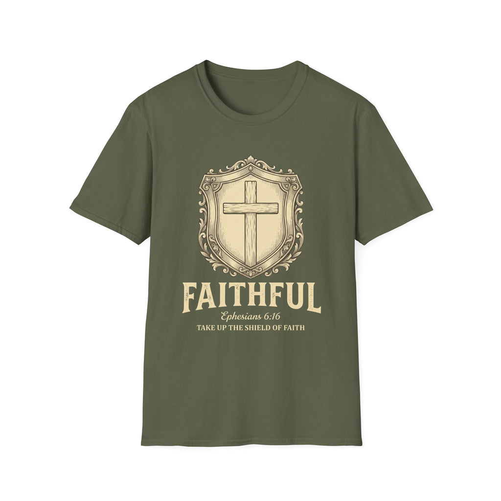 Faithful (Shield) T-Shirt