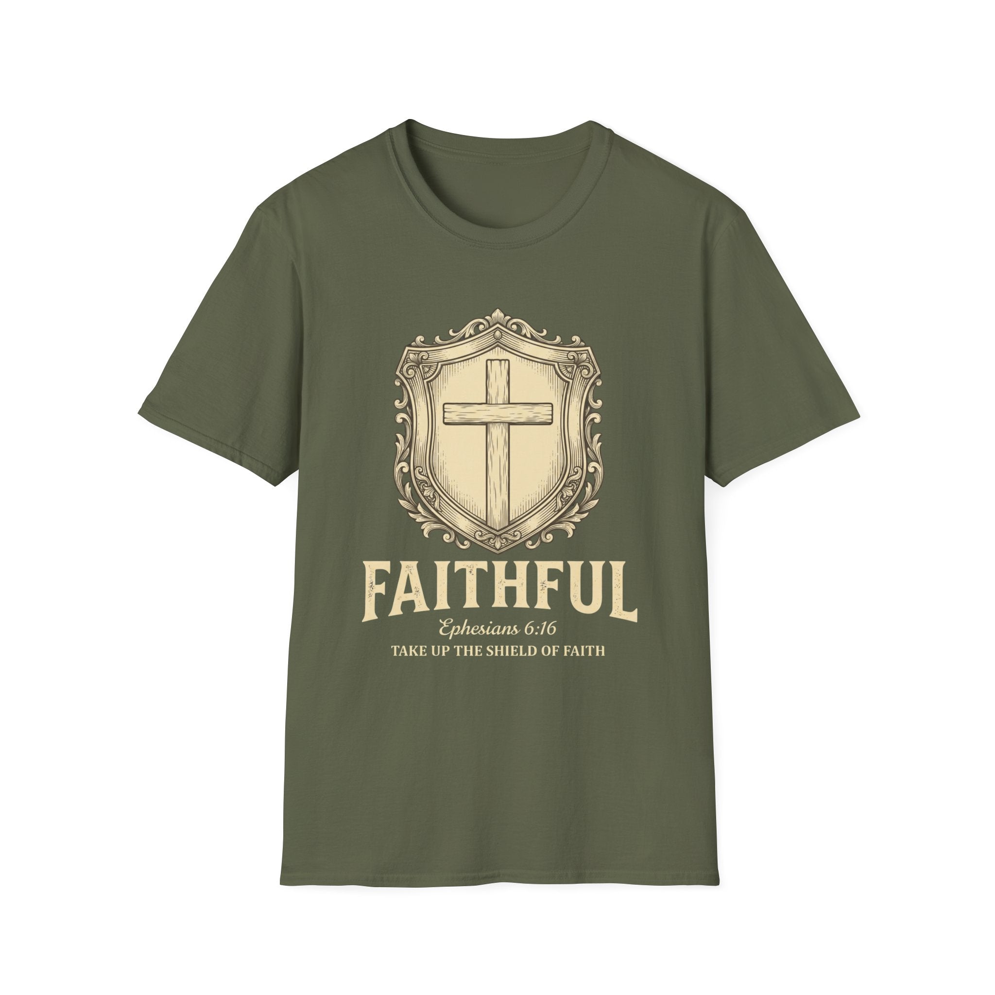 Faithful (Shield) T-Shirt